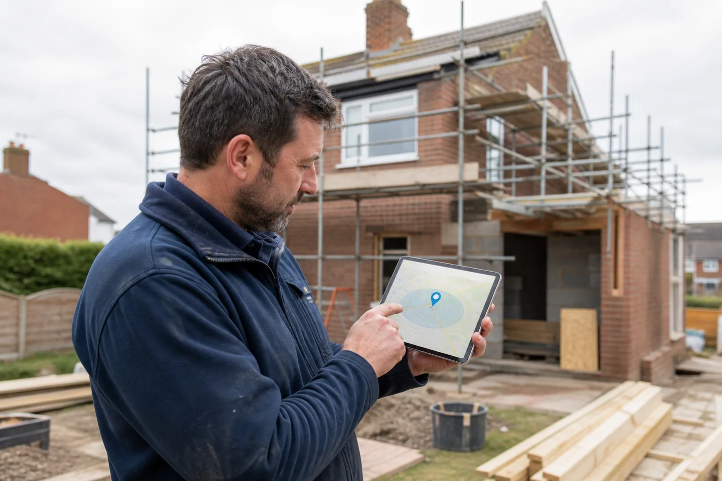 Building firm being evaluated for a shorter AI-generated local business shortlist